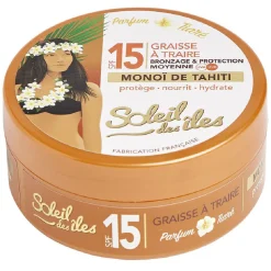 Gifi Beauté^Graisse à traire SPF15 tiaré 150ml