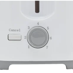 Gifi Grille pain Homday blanc