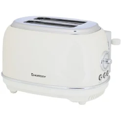 Gifi Grille pain Homday retro blanc crème