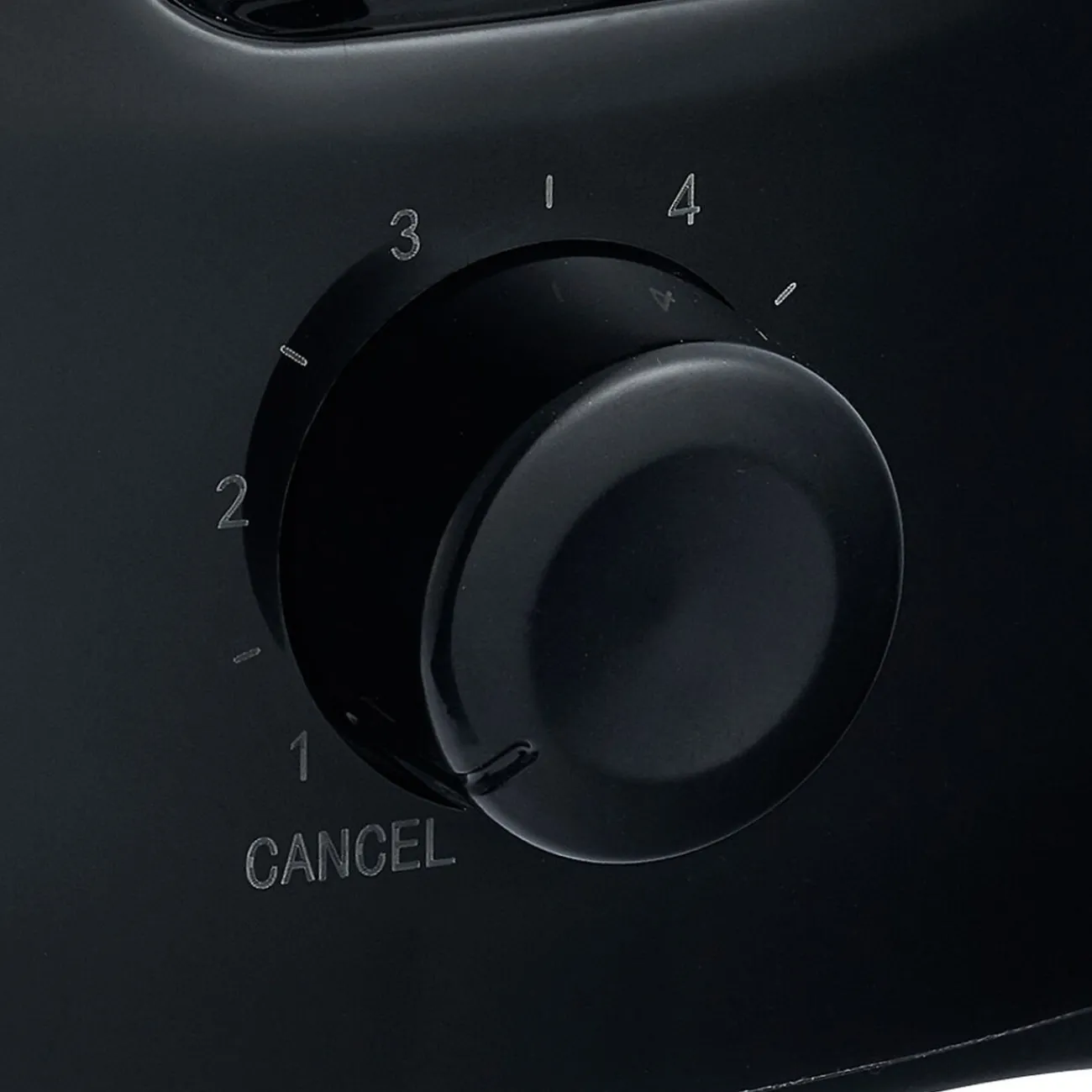 Gifi Grille pain toaster basique noir