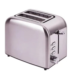 Gifi Grille pain Toaster en inox Double fente 850W