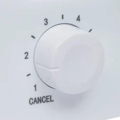 Gifi Grille pain toaster Homday blanc 700W