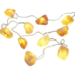 Gifi Bien-Être^Guirlande Pierre de sel 10 LED L.2 m