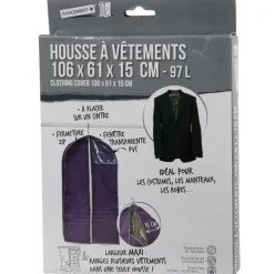 Gifi Rangement|Housse à vêtements 97 L