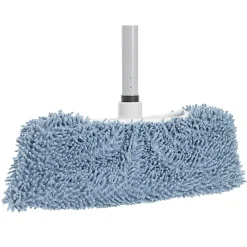 Gifi Nettoyage Et Entretien|Housse balai microfibre chenille bleu