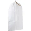 Gifi Rangement|Housse de protection vêtements blanc