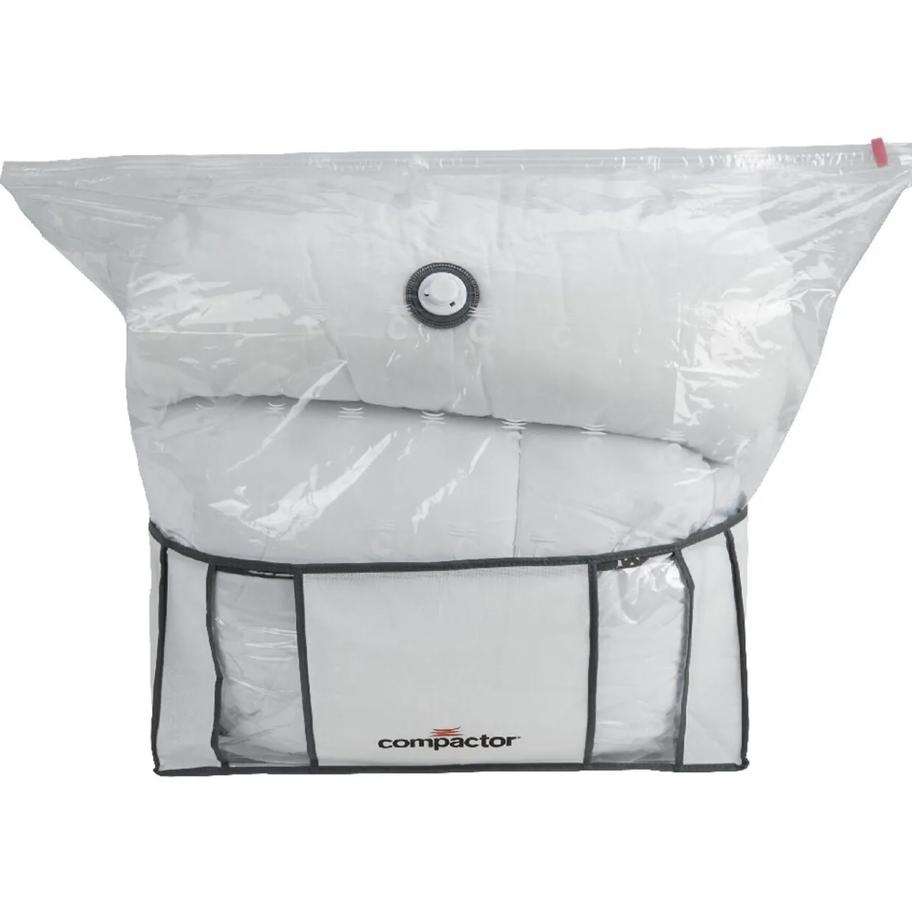 Gifi Rangement|Housse de rangement compactor 210 L avec 2 housses sous vide