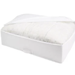 Gifi Rangement|Housse de rangement rigide blanc grand modèle