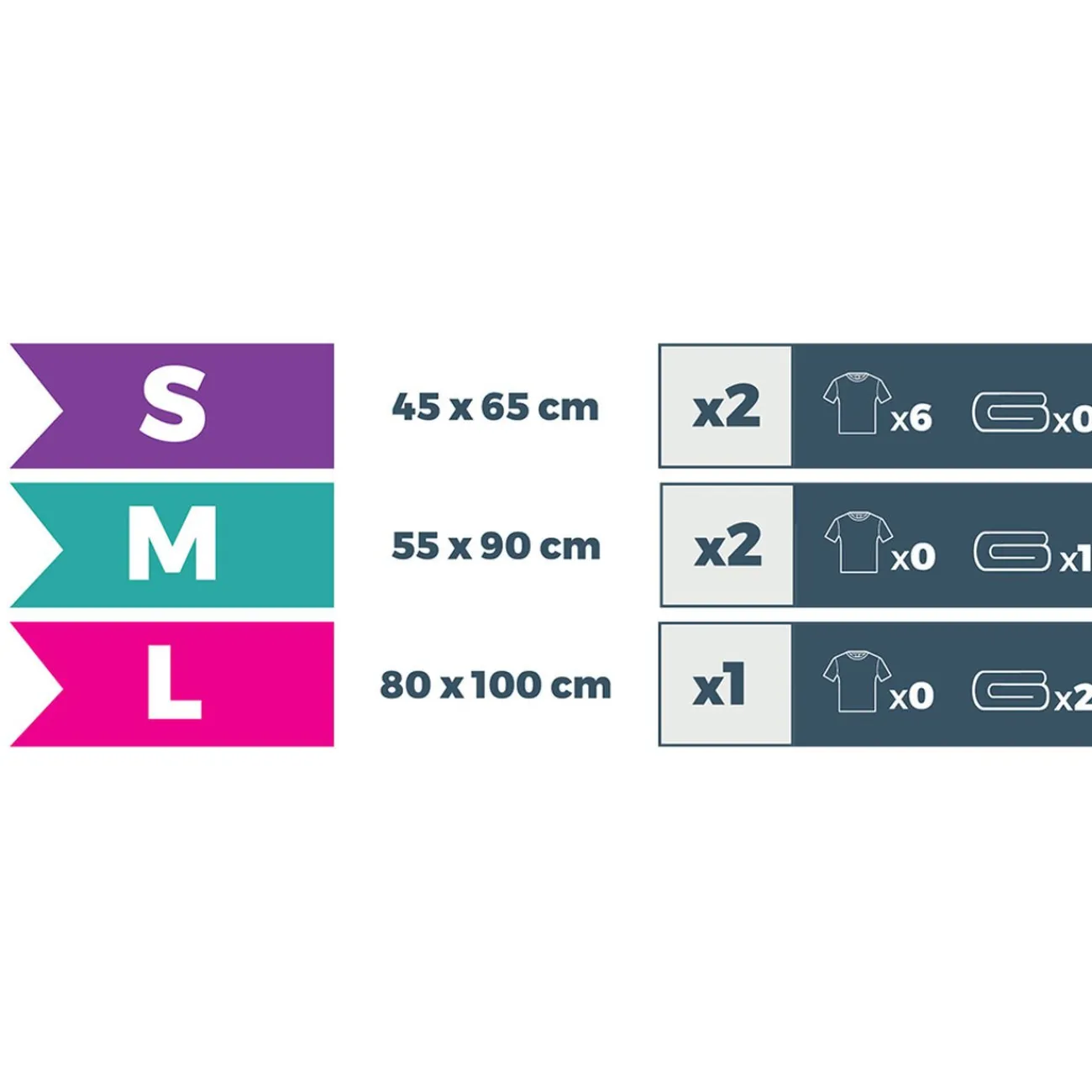 Gifi Rangement|Housse de rangement vide air x5