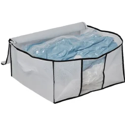 Gifi Rangement|Housse de rangement x3 avec housse vide air x3