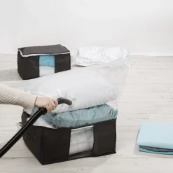 Gifi Rangement|Housse de rangement x3 et housse vide air x3