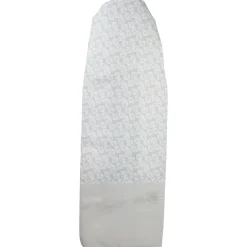 Gifi Entretien Du Linge|Housse de table à repasser design vintage gris 140x55 cm