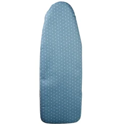 Gifi Entretien Du Linge|Housse de table à repasser design graphique bleu 135x45 cm