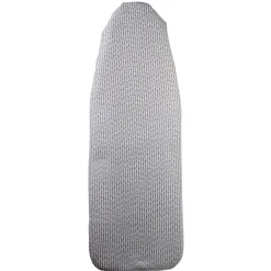 Gifi Entretien Du Linge|Housse de table à repasser design chevrons noirs 140x55 cm