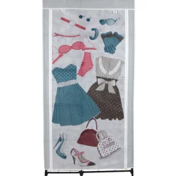 Gifi Rangement|Housse pour armoire My Dressy