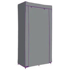 Gifi Rangement|Housse pour armoire My Dressy gris violet