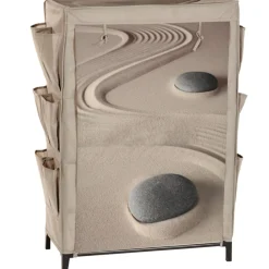 Gifi Rangement|Housse pour range chaussures My ShOEsy Galet