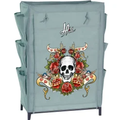 Gifi Rangement|Housse pour range chaussures My ShOEsy LA Ink