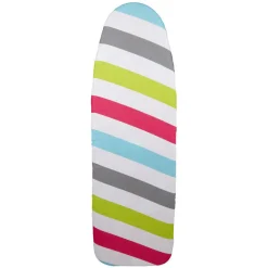 Gifi Entretien Du Linge|Housse pour table à repasser à rayures multicolores