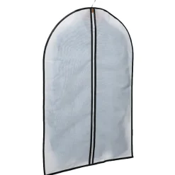 Gifi Rangement|Housse pour vêtement blanc et noir