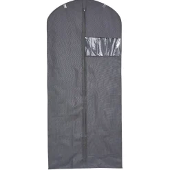 Gifi Rangement|Housse pour vêtement 60x135 cm gris