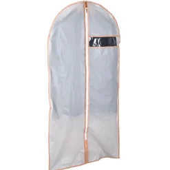 Gifi Rangement|Housse pour vêtements gris clair