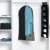 Gifi Rangement|Housse protège vêtement noir