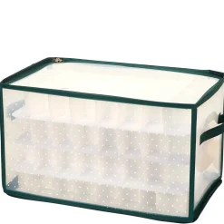 Gifi Rangement|Housse rangement compartimentée Noel