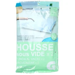 Gifi Rangement|Housse sous vide anti bactérien x2