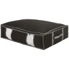 Gifi Rangement|Housse sous vide et housse dessous de lit noires