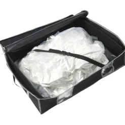 Gifi Rangement|Housse sous vide et housse dessous de lit noires