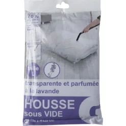 Gifi Rangement|Housse sous vide parfumée à la lavande