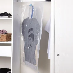 Gifi Rangement|Housse sous vide penderie