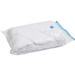 Gifi Rangement|Housse sous vide transparente embout bleu