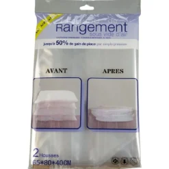 Gifi Rangement|HOUSSE VIDE AIR X2