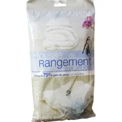 Gifi Rangement|Housse vide air 90x55 cm