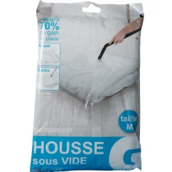 Gifi Rangement|Housse vide air 80x100 cm
