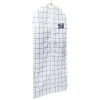 Gifi Rangement|Housse vêtement avec fenêtre transparente 137x60cm