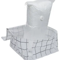 Gifi Rangement|Housse vêtement avec housse vide air