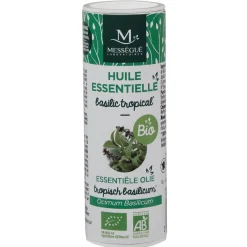 Gifi Bien-Être^Huile essentielle Basilic Bio 10ML Mességué