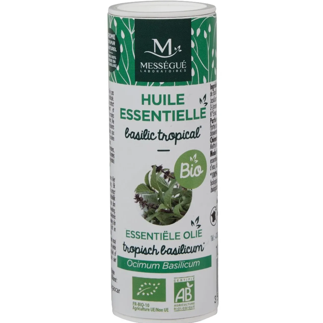 Gifi Bien-Être^Huile essentielle Basilic Bio 10ML Mességué