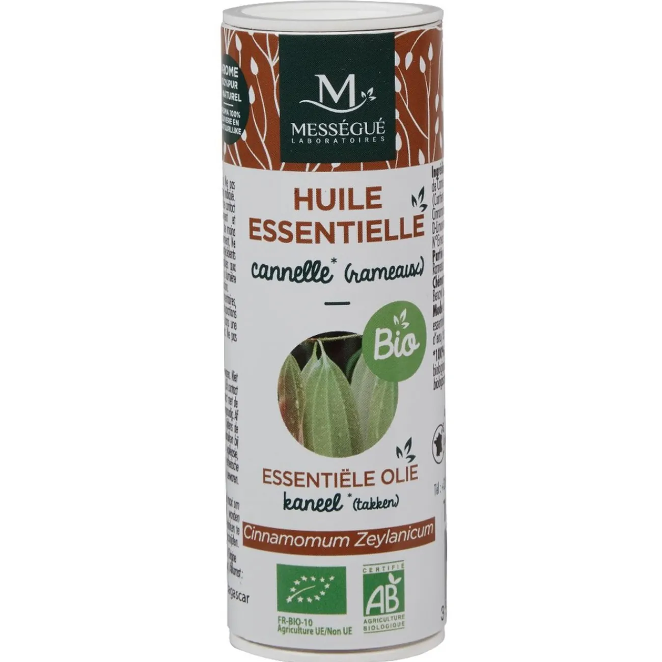 Gifi Bien-Être^Huile essentielle Cannelle 10ML Messegué