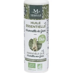 Gifi Bien-Être^Huile essentielle citronnelle bio 10ML Messegué