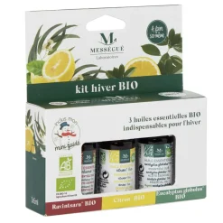 Gifi Bien-Être^Huile essentielle découverte Aromathérapie BIO x3