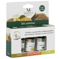 Gifi Huile essentielle découverte Aroma Cuisine x3