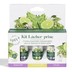 Gifi Bien-Être^Huile essentielle découverte Aroma Lâcher Prise x3