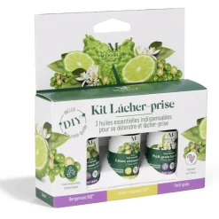 Gifi Bien-Être^Huile essentielle découverte Aroma Lâcher Prise x3