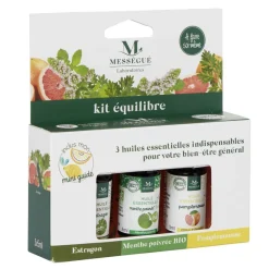 Gifi Bien-Être^Huile essentielle découverte Aroma Equilibre x3