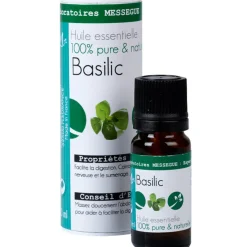 Gifi Bien-Être^Huile essentielle de basilic Mességué