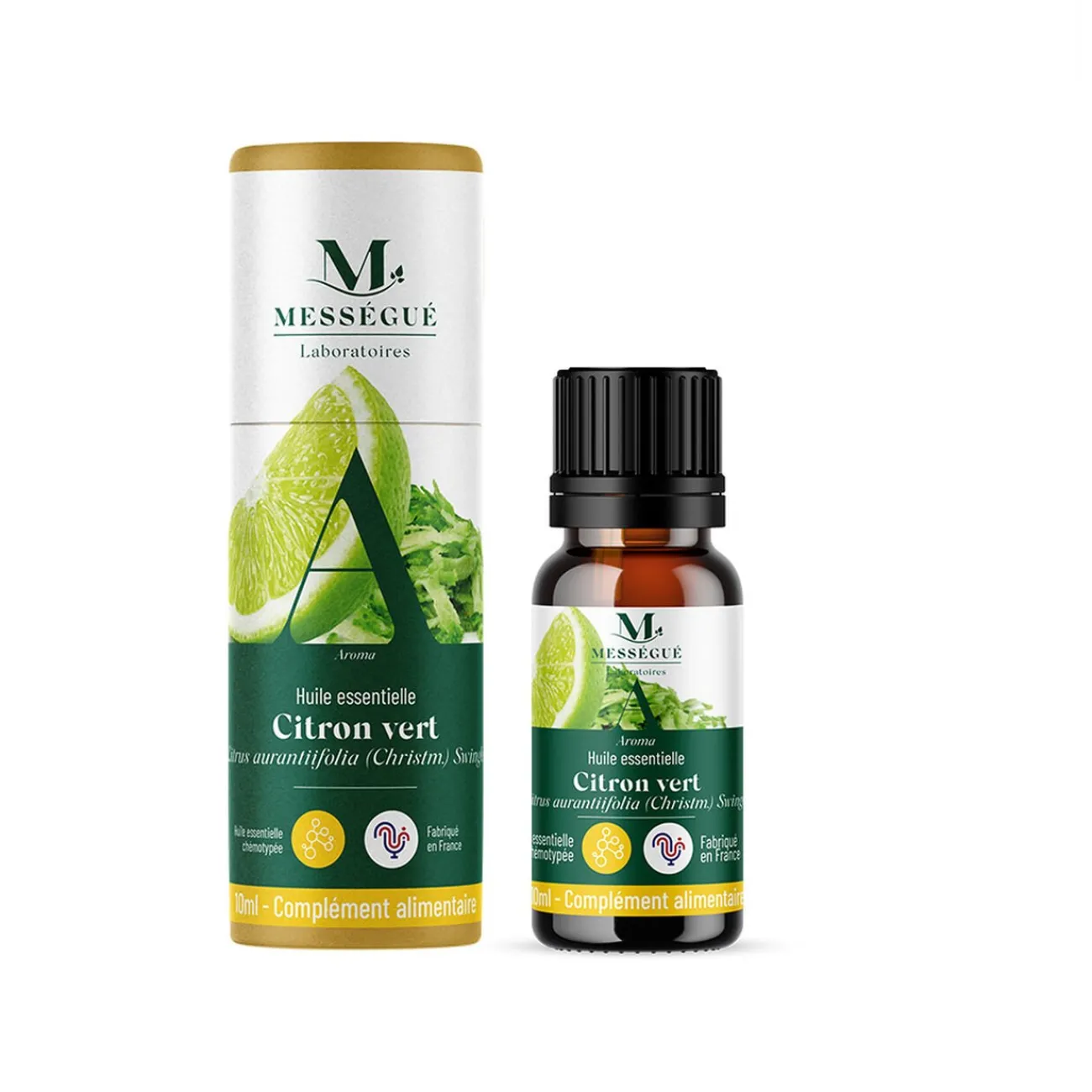 Gifi Bien-Être^Huile essentielle de Citron vert Mességué